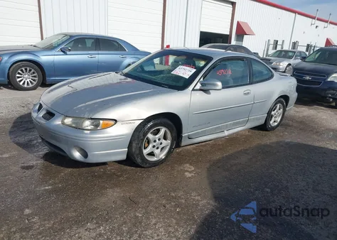 1998 Pontiac Grand Prix Gt from USA, damaged, VIN 1G2WP12K6WF337373